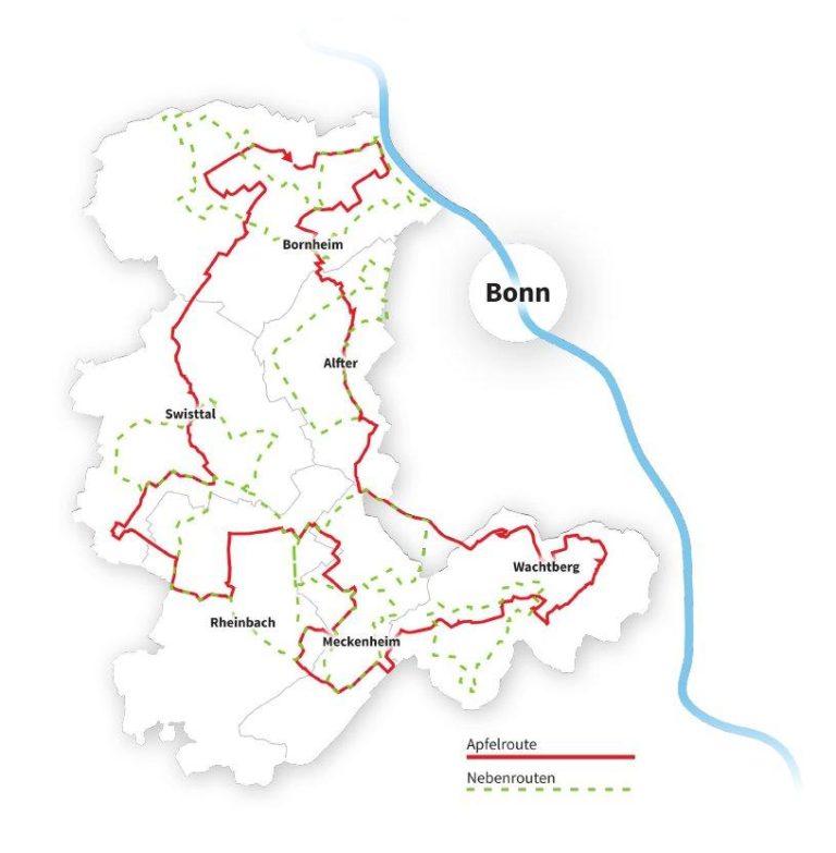Die rheinische APFELROUTE wird eröffnet! - it-it-prof.de