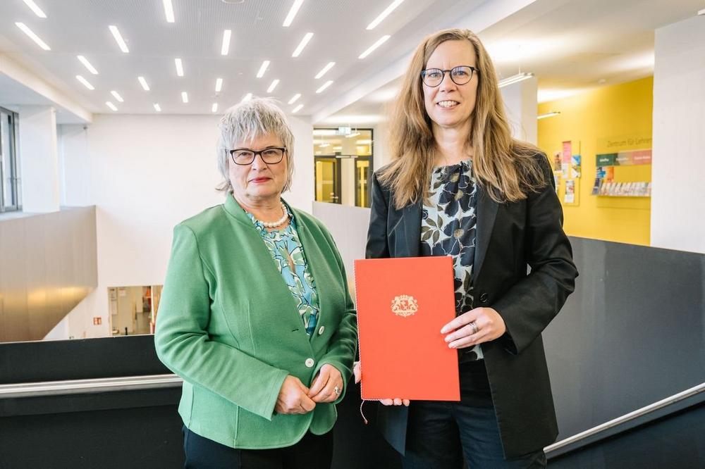 Nachhaltig planen und bauen Dr. Daniela Konrad ist seit Mai 2023 neue
